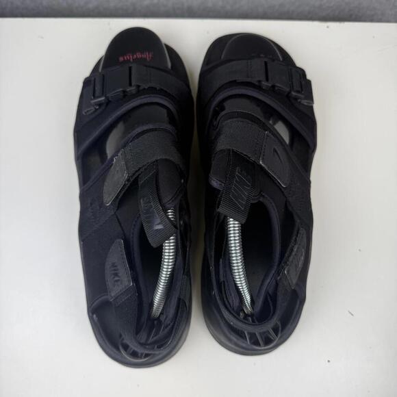 Nike Sandal Canyon CI8797-002 Triple Black Men\'s Size 10 main image 5
